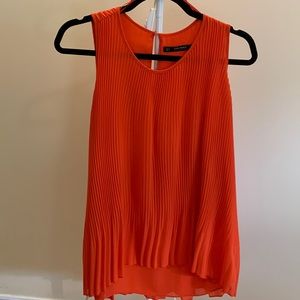 Zara Orange Top